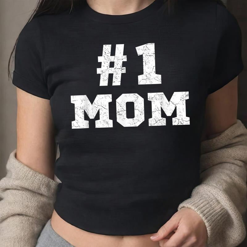 Authentic 1 Mom Number One Mom Mama Mother Mother S Day Y2K Mothers