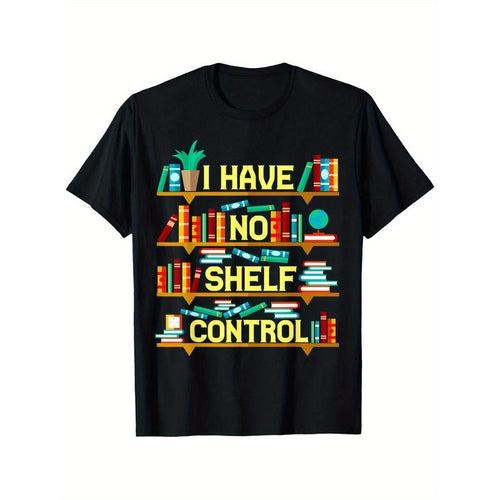 Authentic 1 S 100 Cotton T Printed No Bookshelf Control Pattern