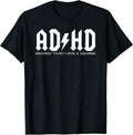 Authentic 100 Cotton Adhd Highway To Hey Squirrel T Golf T And Tank