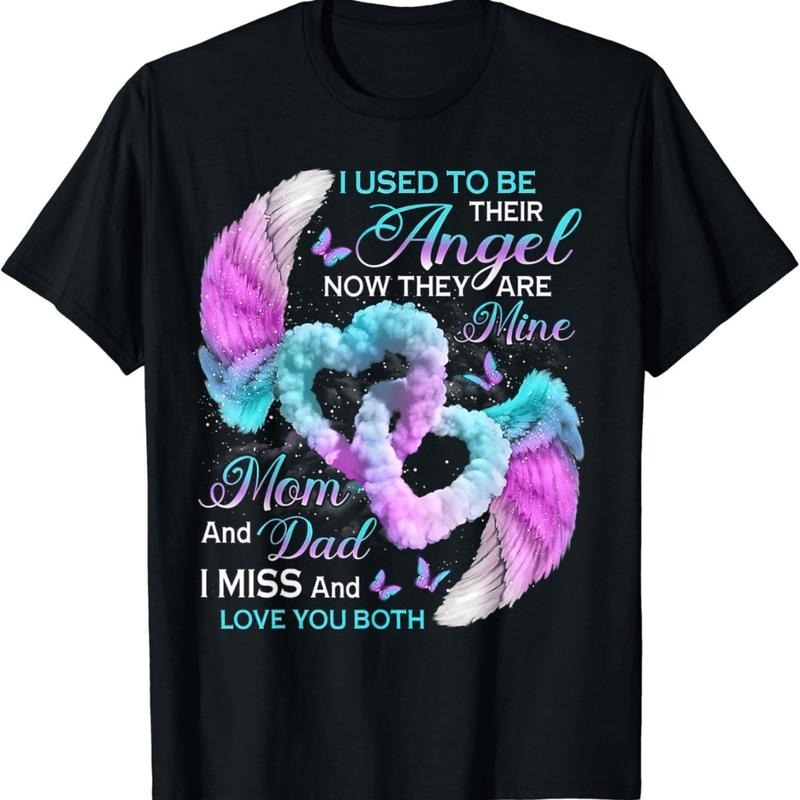 Authentic 100 Cotton Angel Wings Heart Cloud Memorial Mom Dad