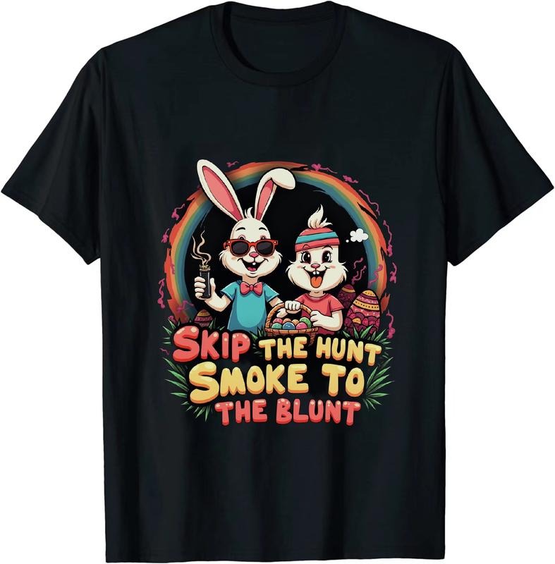 Authentic 100 Cotton App Developer Prodigy Easter 4 20 25 T Bunny