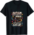 Authentic 100 Cotton Autism Awareness Strong Mom Love Rainbow T And