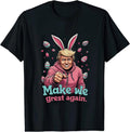 Authentic 100 Cotton Badass As Fk Easter Bunny T Bunny Detail Long