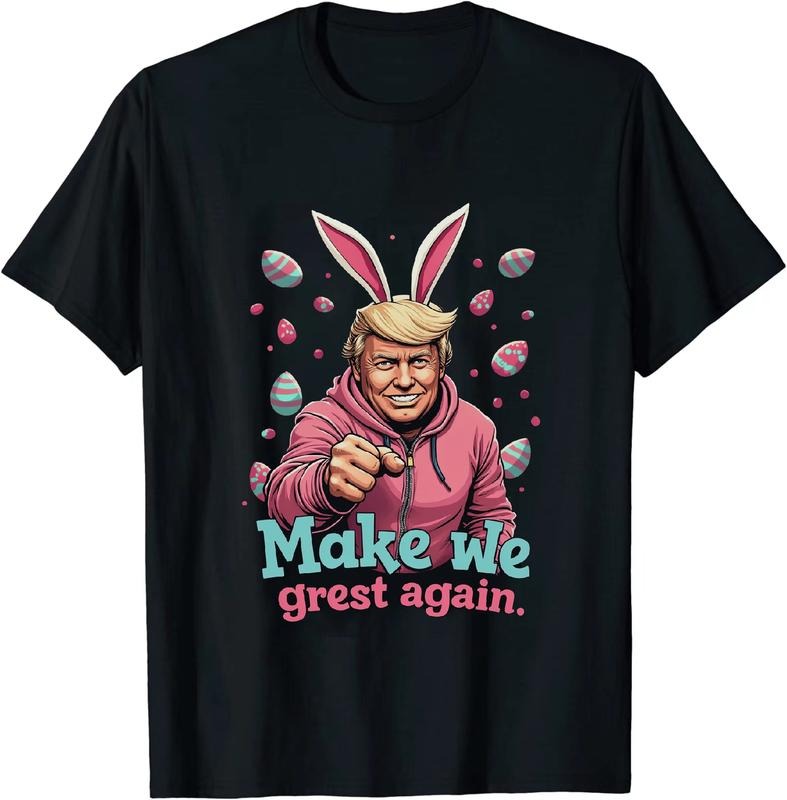 Authentic 100 Cotton Badass As Fk Easter Bunny T Bunny Detail Long