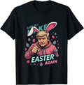 Authentic 100 Cotton Badass Easter T Bunny Motif T-Shirt - Exclusive