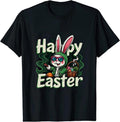 Authentic 100 Cotton Badass Tastic Easter Bunny 420 T Bunny Pose Long