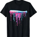 Authentic 100 Cotton Baseball Bat Sprinkles Drip Hoodie - Collector's