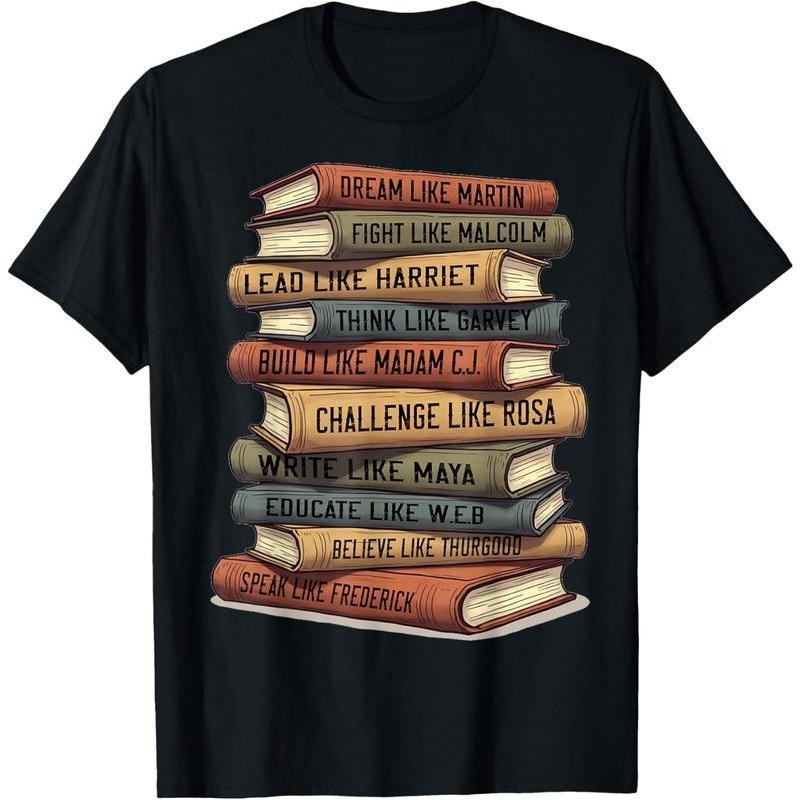 Authentic 100 Cotton Black History Month Black Leaders African