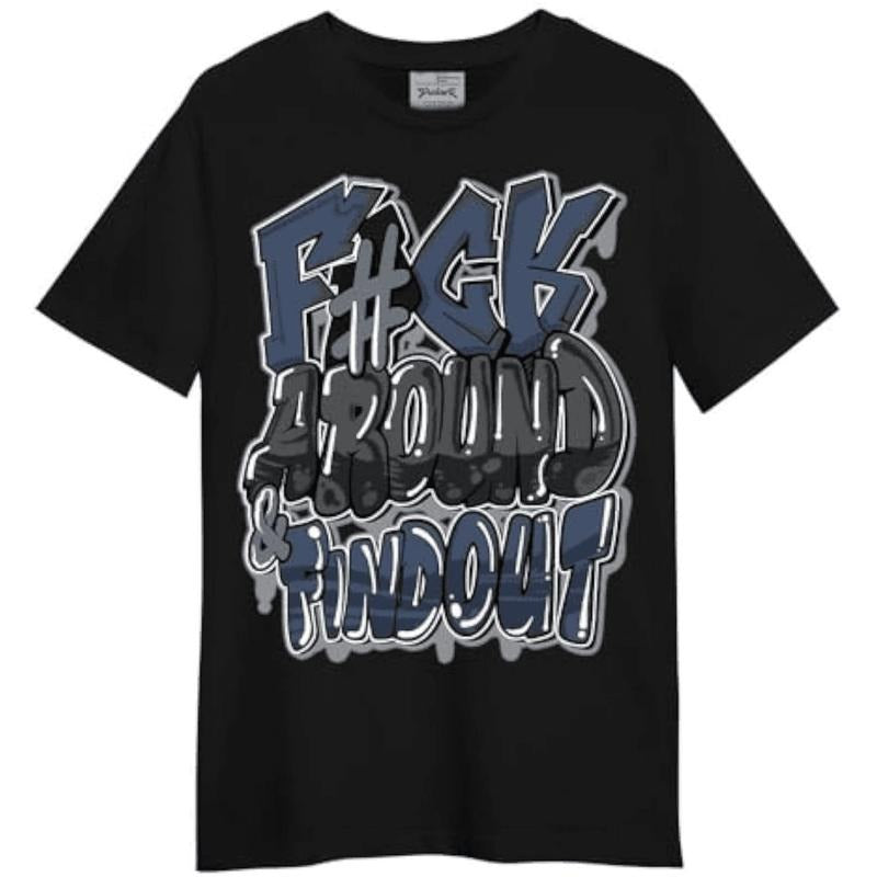 Authentic 100 Cotton Bold Graffiti Fit Ck Around Find Out Urban