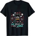 Authentic 100 Cotton Call Your Mom Bro Emoji T-Shirt - Award Winning
