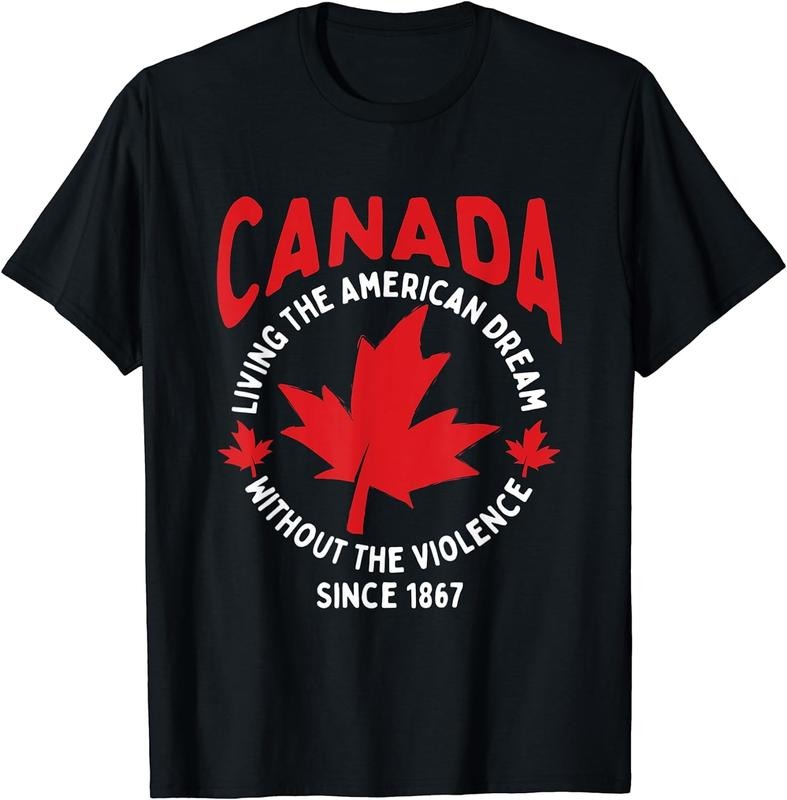 Authentic 100 Cotton Canada Canadian T Tank Top Artist Collaboration