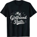 Authentic 100 Cotton Chortle Worthy My Girlfriend Beats Me Short