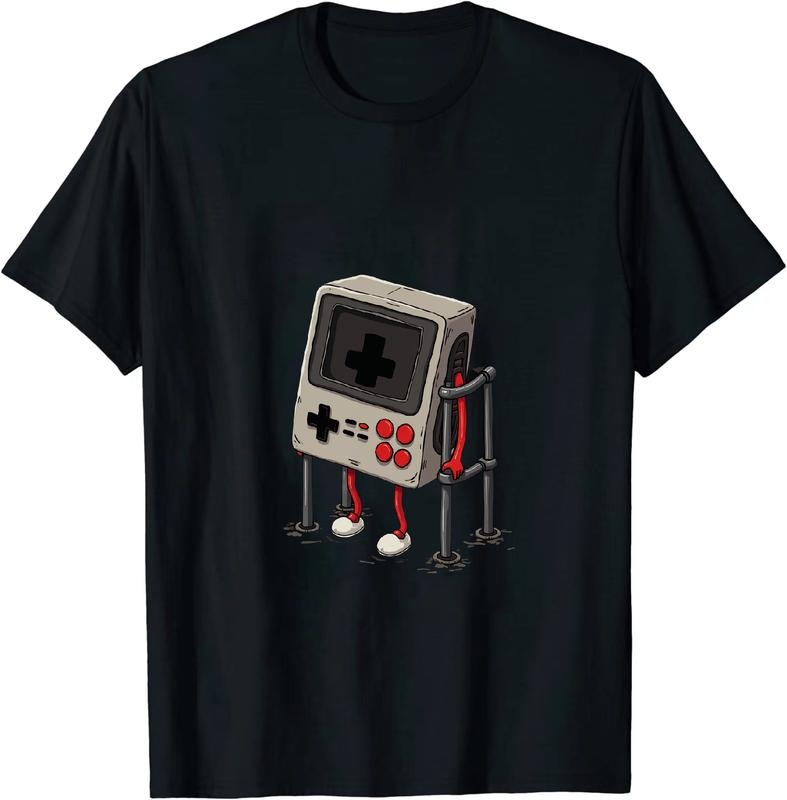 Authentic 100 Cotton Classy Injured Gaming Gadget T Long Sleeve - One
