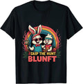 Authentic 100 Cotton Coding Guru Easter 4 20 25 Bunny Duck T Smoke