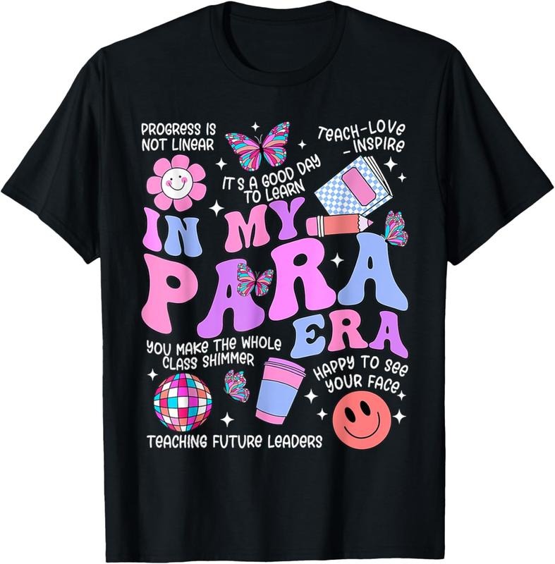 Authentic 100 Cotton Colorful Para Deaf Community Progress Learning