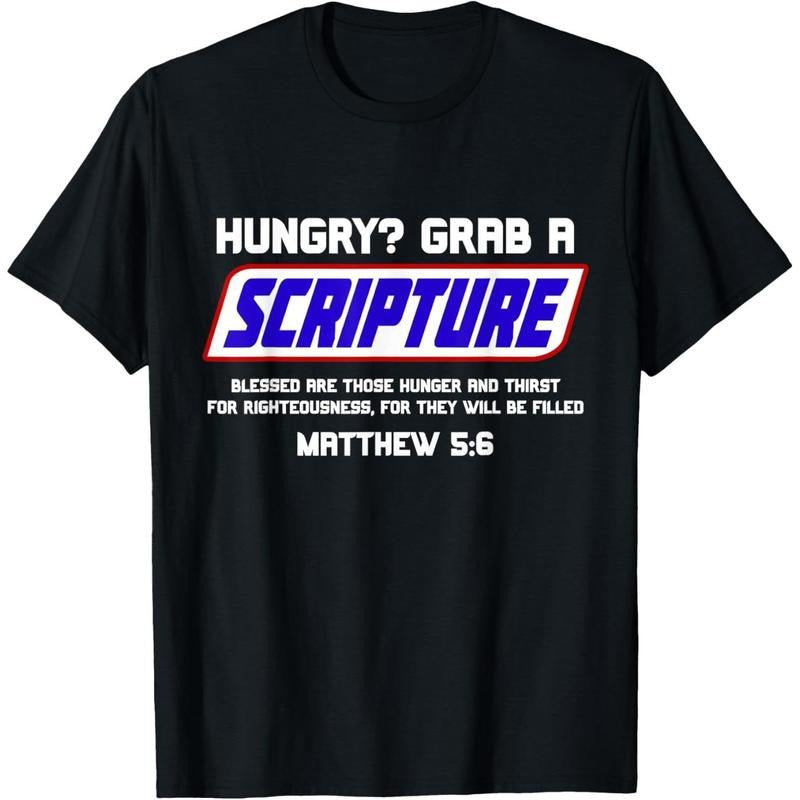 Authentic 100 Cotton Cotton Short Sleeve Scripture Gifts Bible Verse
