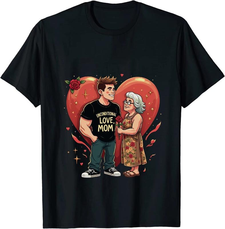 Authentic 100 Cotton Couple Love Red Heart And Roses Unconditional