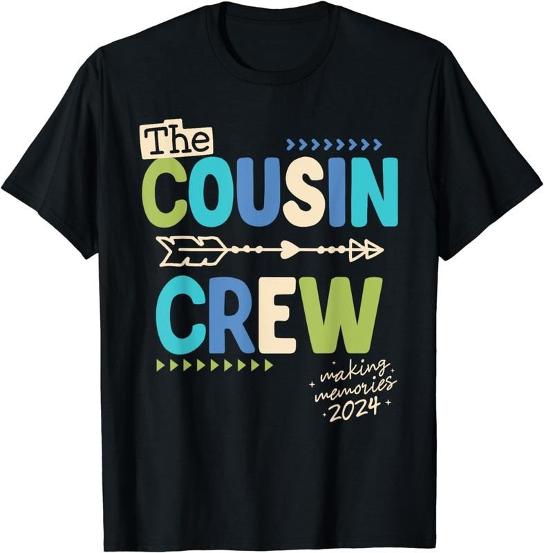 Authentic 100 Cotton Cousin Crew 04 Making Memories Family Vacation