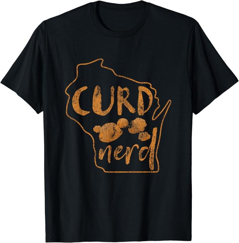 Authentic 100 Cotton Curd Nerd Squeaky Cheese Sweatshirt