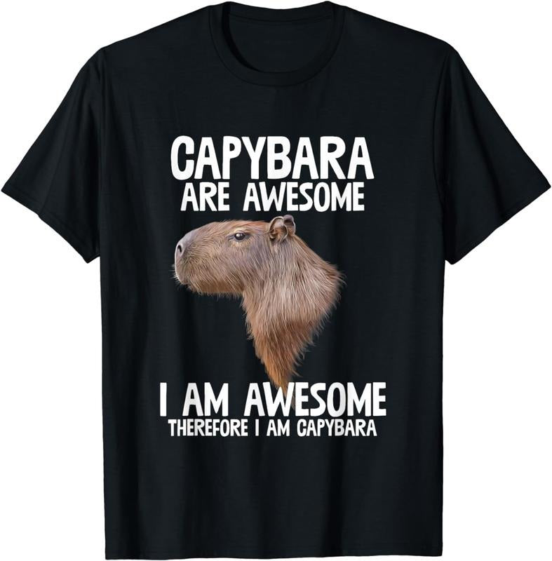 Authentic 100 Cotton Capybara Animal Awesome Logic Chill Vibes Hoodie