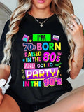 Authentic 100 Cotton 90S Rave Ideas Party Outfit 90S Festival Costume