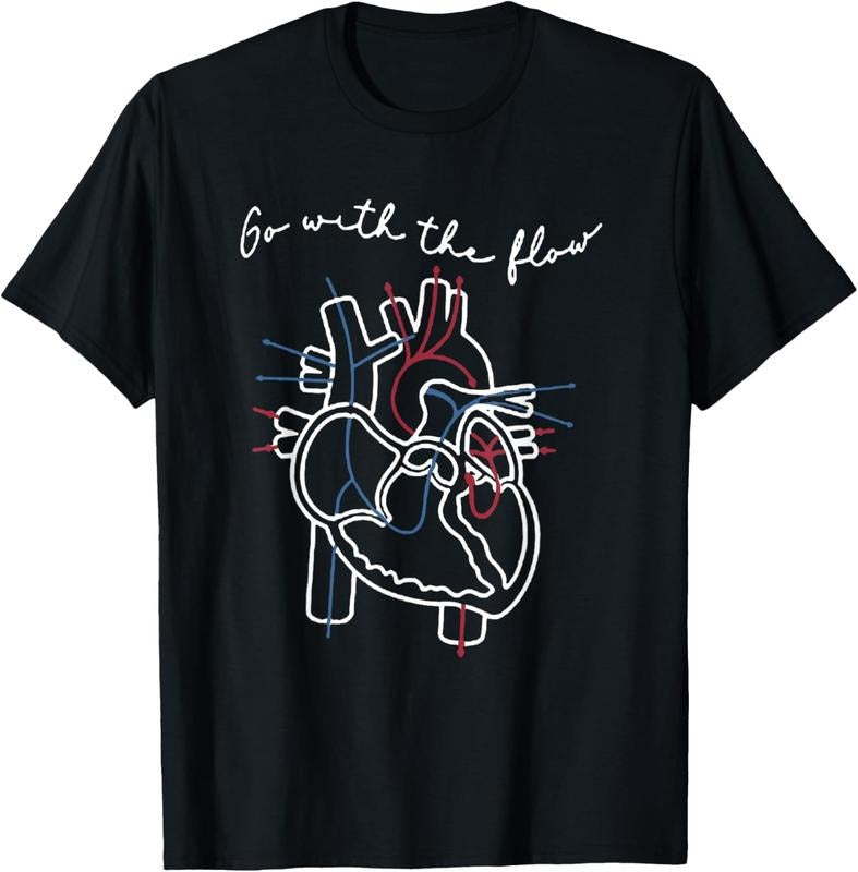 Authentic 100 Cotton Cvicu Cardiac Nurse Anatomy Cardiology Human