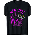 Authentic 100 Cotton Cheshire We Re All Crazy Pattern 100 Cotton