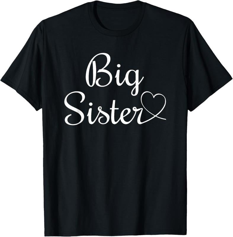 Authentic 100 Cotton Big Sister Sweatshirt - Premium Quality