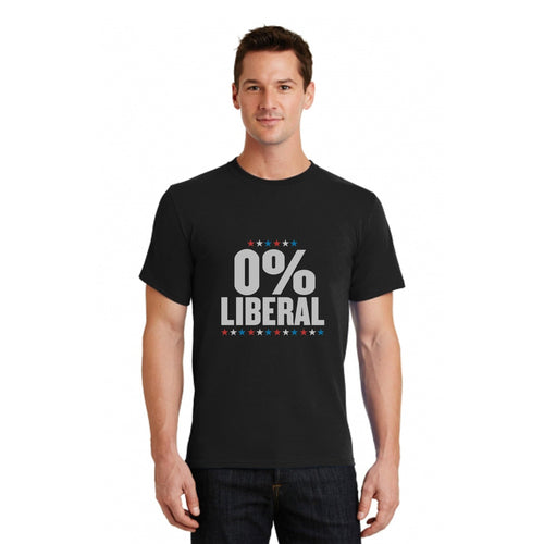 Authentic 0 Liberal Donald Trump Mens Long Sleeve - One of a Kind