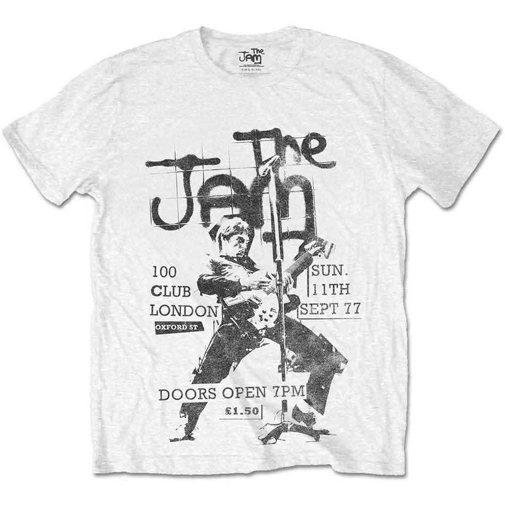 Authentic 100 Club 77 White Hoodie - Award Winning
